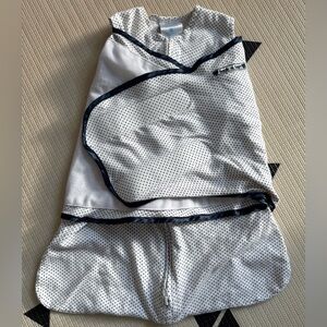 HALO SleepSack Swaddle - 3-Way Adjustable 100% Cotton Wearable Blanket